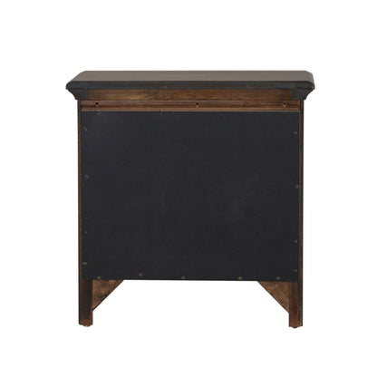 Saddlebrook - Nightstand - Dark Brown