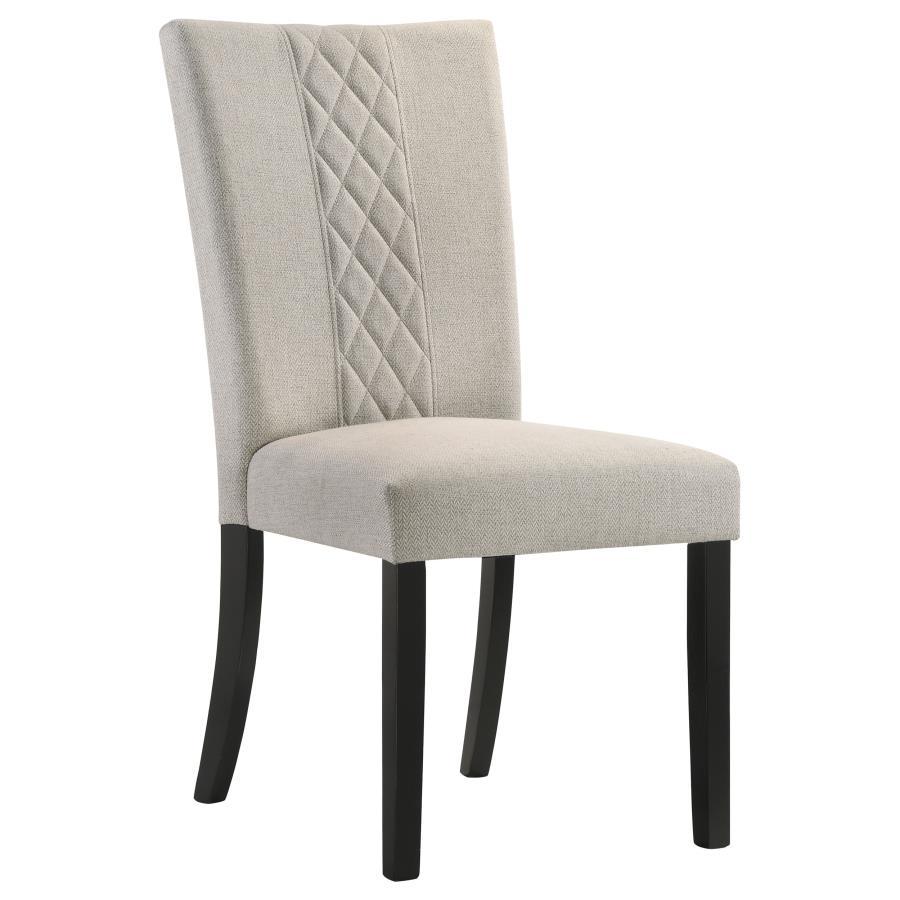 Malia - Refractory Extension Leaf Dining Table Set