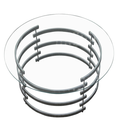 Tayside - 3 Piece Occasional Table Set - Gray