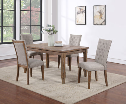 Riverdale - Side Chair (Set of 2) - Oatmeal