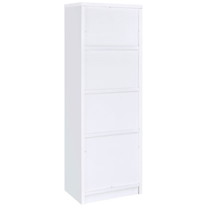 Laughlin - 3 Shelf Engineered Wood Media Tower