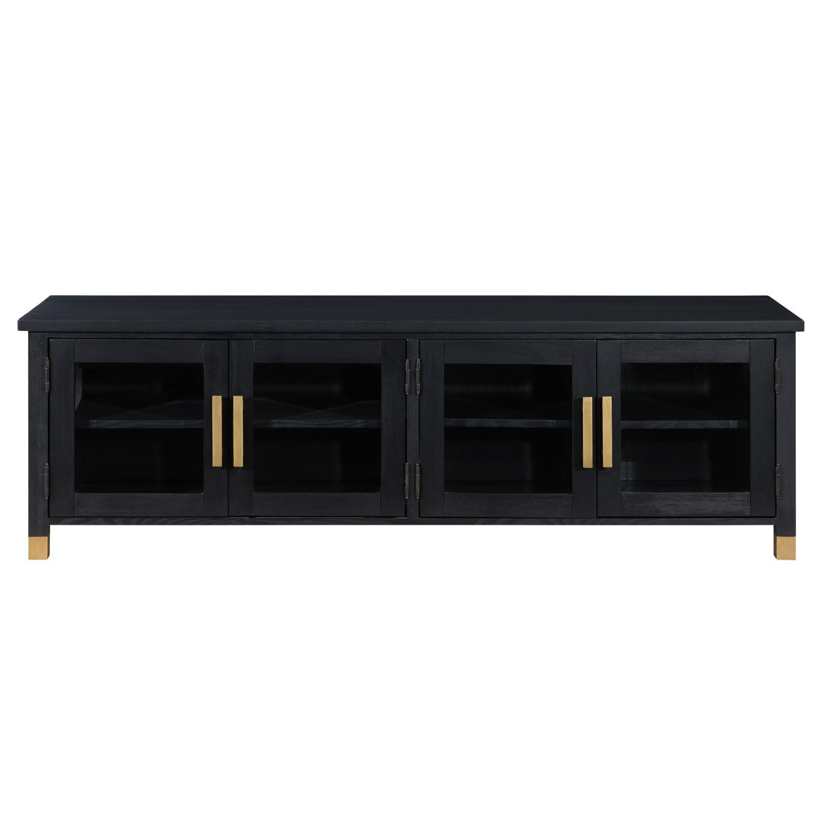 Yves - TV Stand - Black