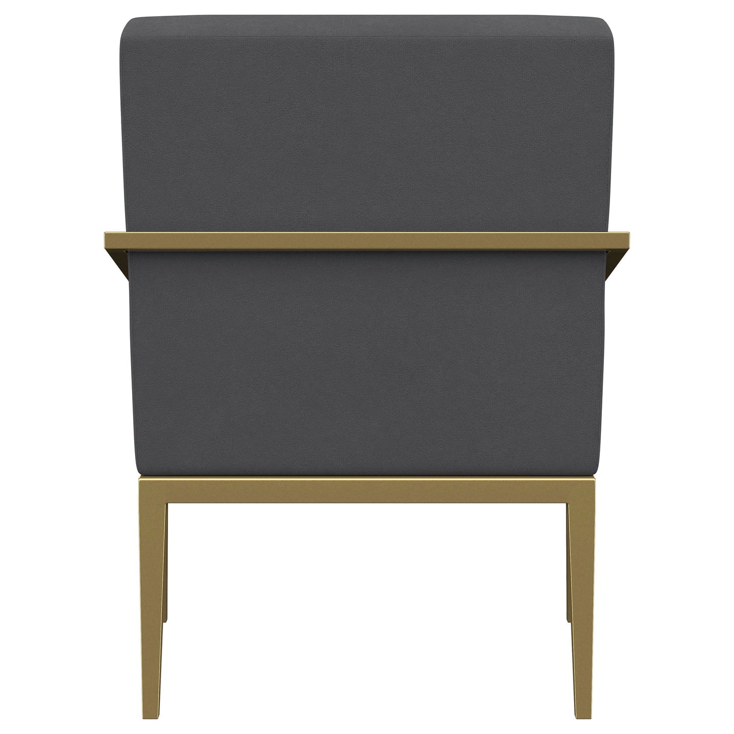 Kirra - Upholstered Metal Arm Accent Chair