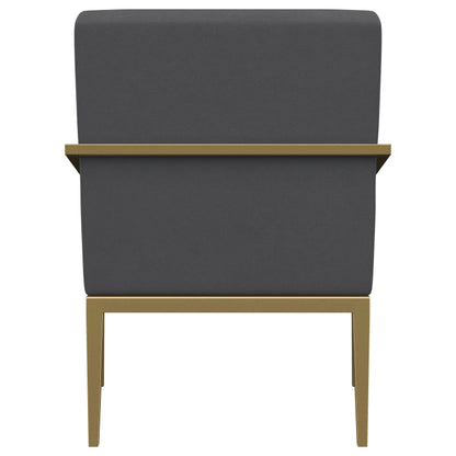 Kirra - Upholstered Metal Arm Accent Chair