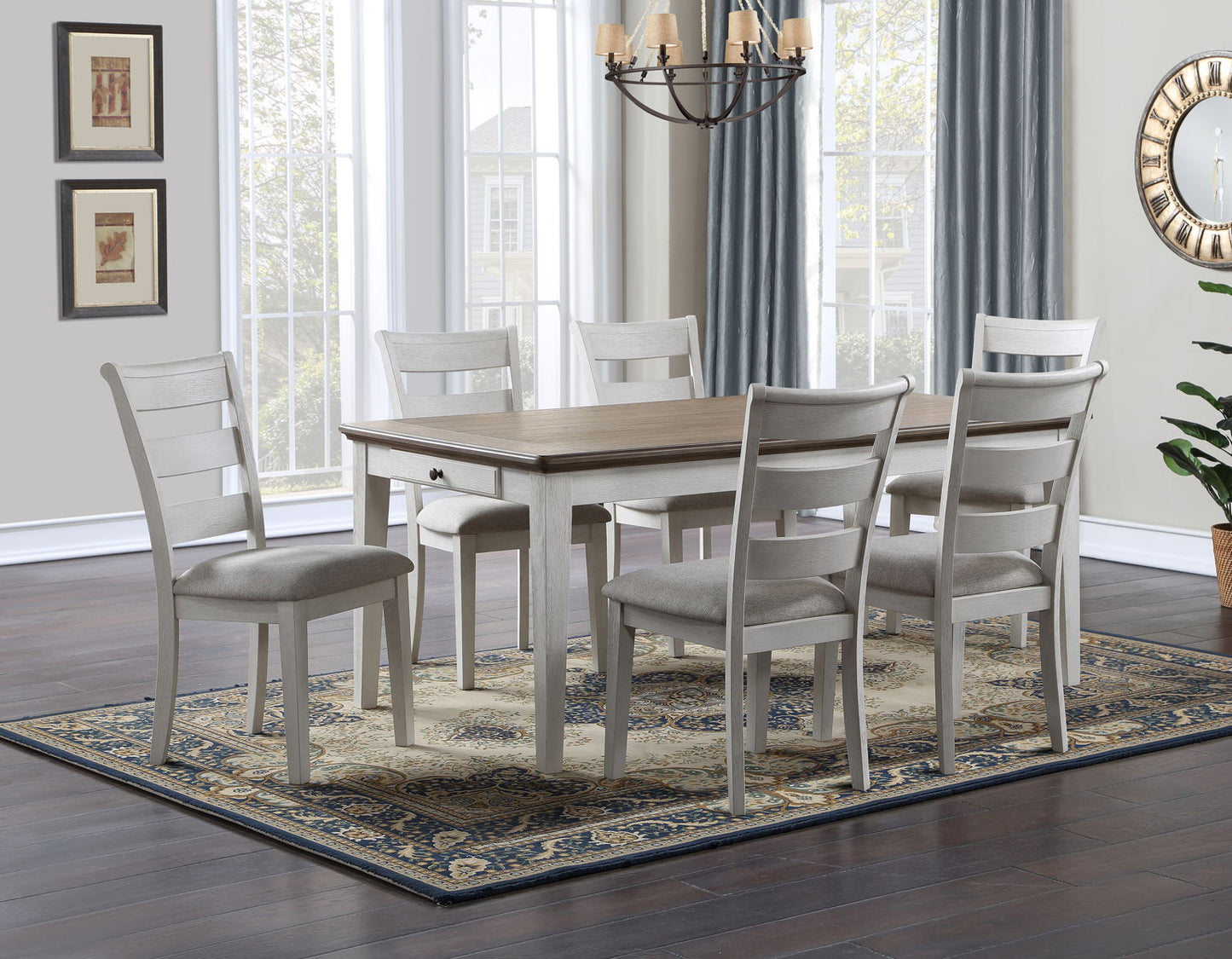 Pendleton - Side Chair (Set of 2) - White