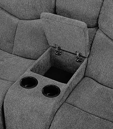 Kalen - Sofa - Gray Chenille