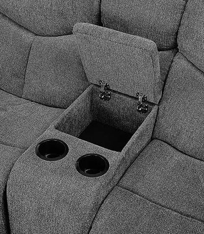 Kalen - Sofa - Gray Chenille