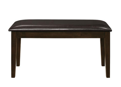 Guillen - 5 Piece Rectangular Dining Table Set - Cappuccino
