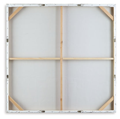 Mellsboro - Brown / Gray - Wall Art