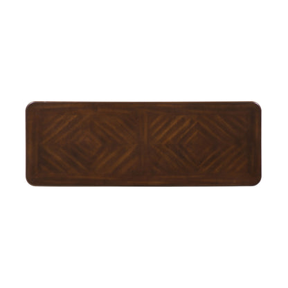 Wallace - Sofa Table - Dark Brown