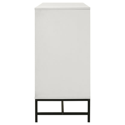Sonora - 6-Drawer Bedroom Dresser - White