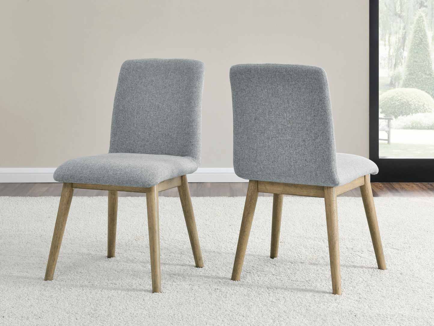 Vida - 5 Piece Dining Set - Brown
