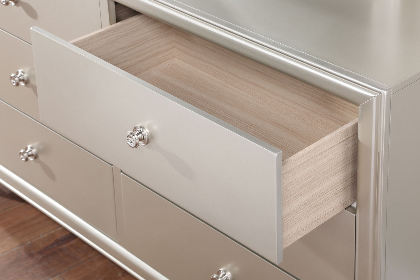 Omni - Dresser - Pearl Silver