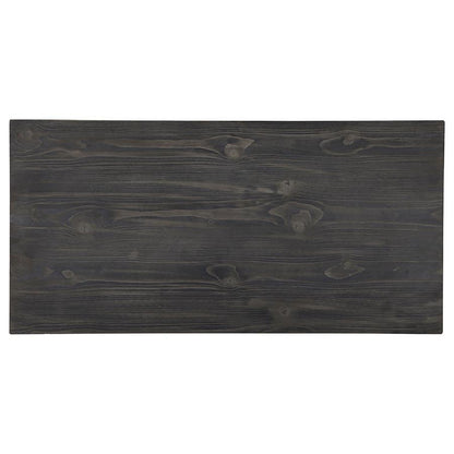 Cliffview - Rectangular Wood Lift Top Coffee Table - Gray