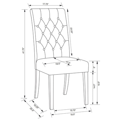 Florence - Round Dining Table Set