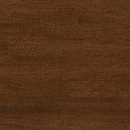 Connie - 4 Piece Counter Height Set - Chestnut And Dark Brown