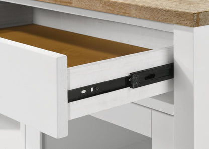 Hollis - 2 Door Dining Sideboard Buffet Storage Cabinet - White