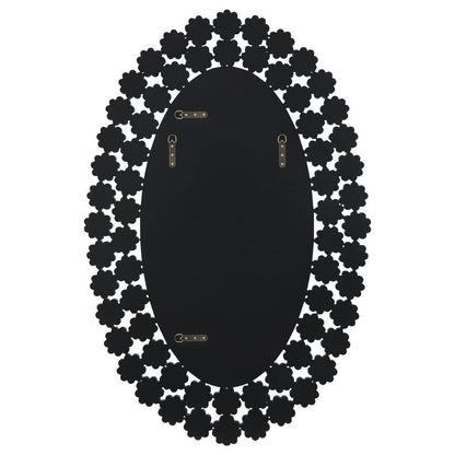 Colleen - Oval Wall Mirror - Silver