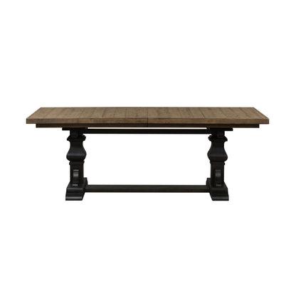 Harvest Home - Trestle Table - Black