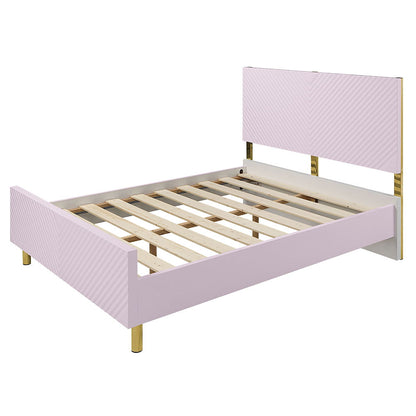 Gaines - Full Bed - Pink High
