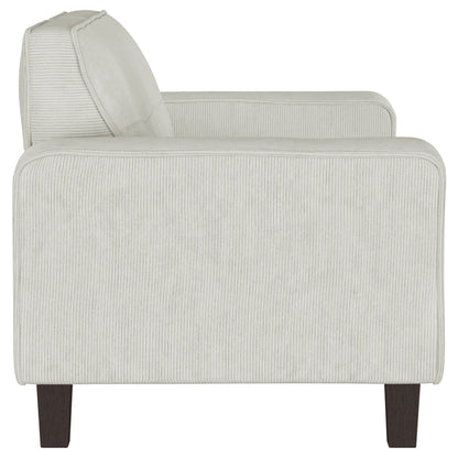Deerhurst - Upholstered Tufted Track Arm Sofa Set