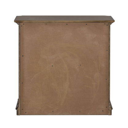Amelia - Lateral File - Dark Brown