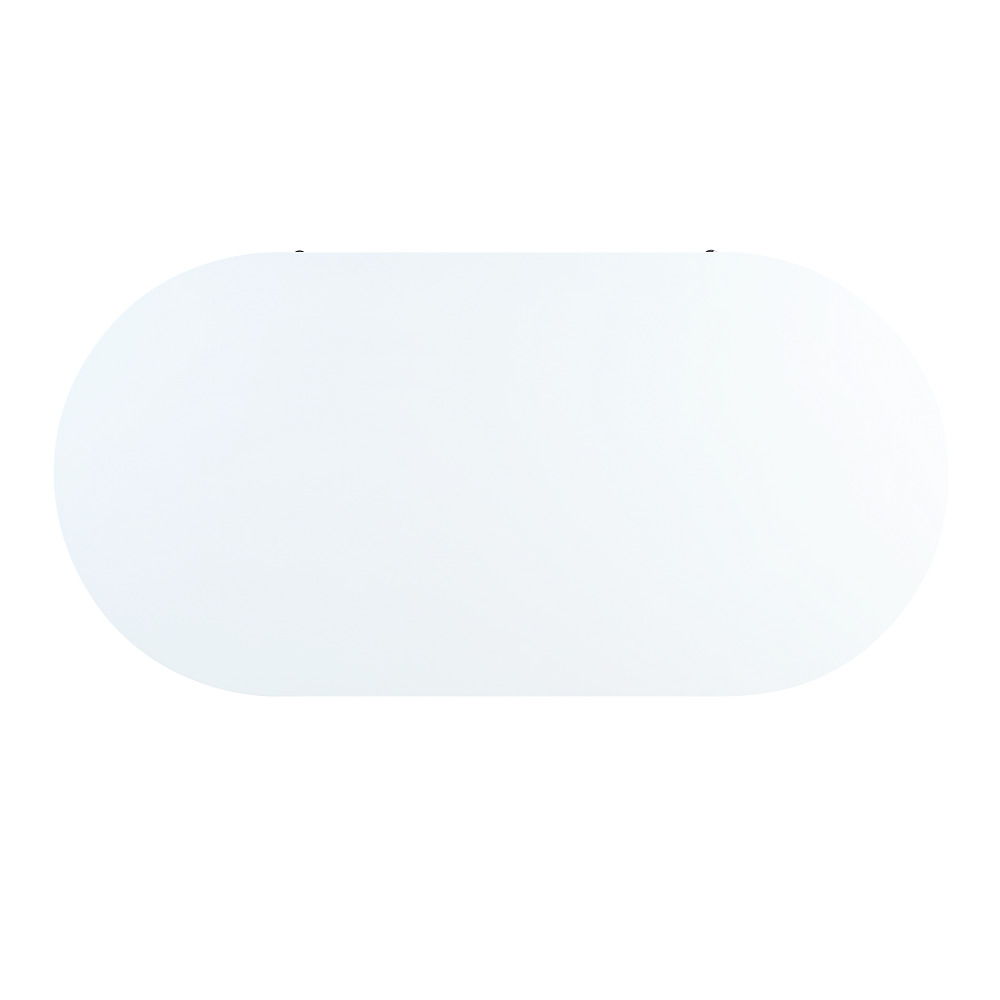 Daveigh - Coffee Table - White High & Gold