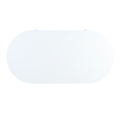 Daveigh - Coffee Table - White High & Gold