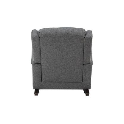 Fabien - Rocking Chair - Gray