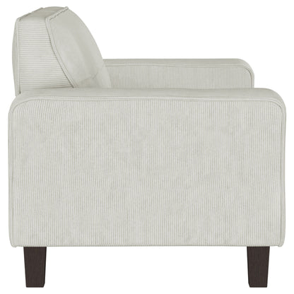 Deerhurst - Upholstered Tufted Track Arm Sofa Set