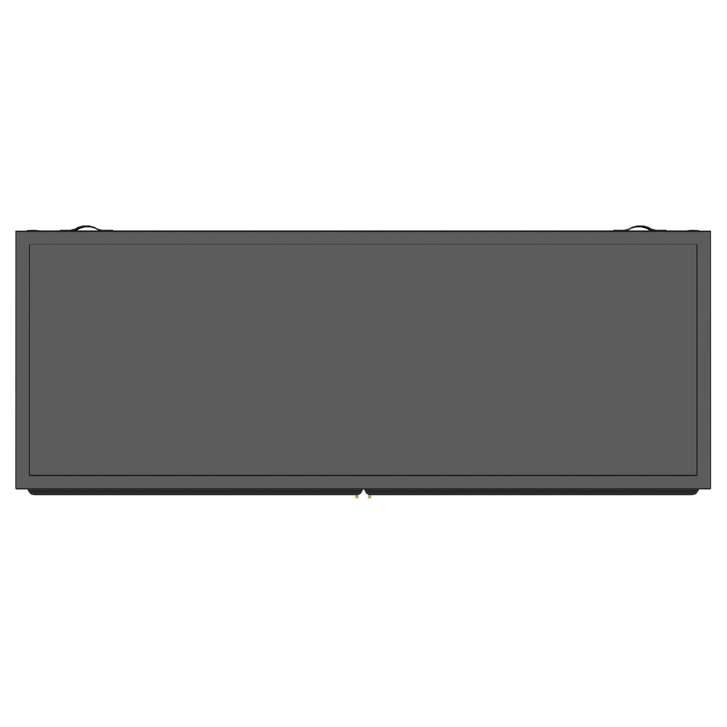 Dalia - 2 Door Accent Storage Cabinet With Shelving - Black