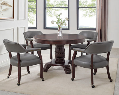 Tournament - Arm Chair With Casters
