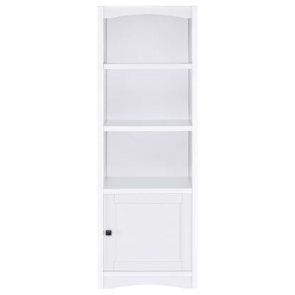 Laughlin - 3-piece Entertainment Center TV Stand - White