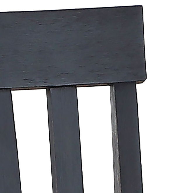 Raven - Noir Side Chair (Set of 2) - Dark Brown