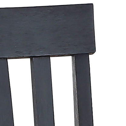 Raven - Noir Side Chair (Set of 2) - Dark Brown