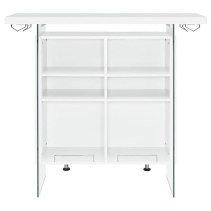 Acosta - Freestanding Home Bar Wine Cabinet