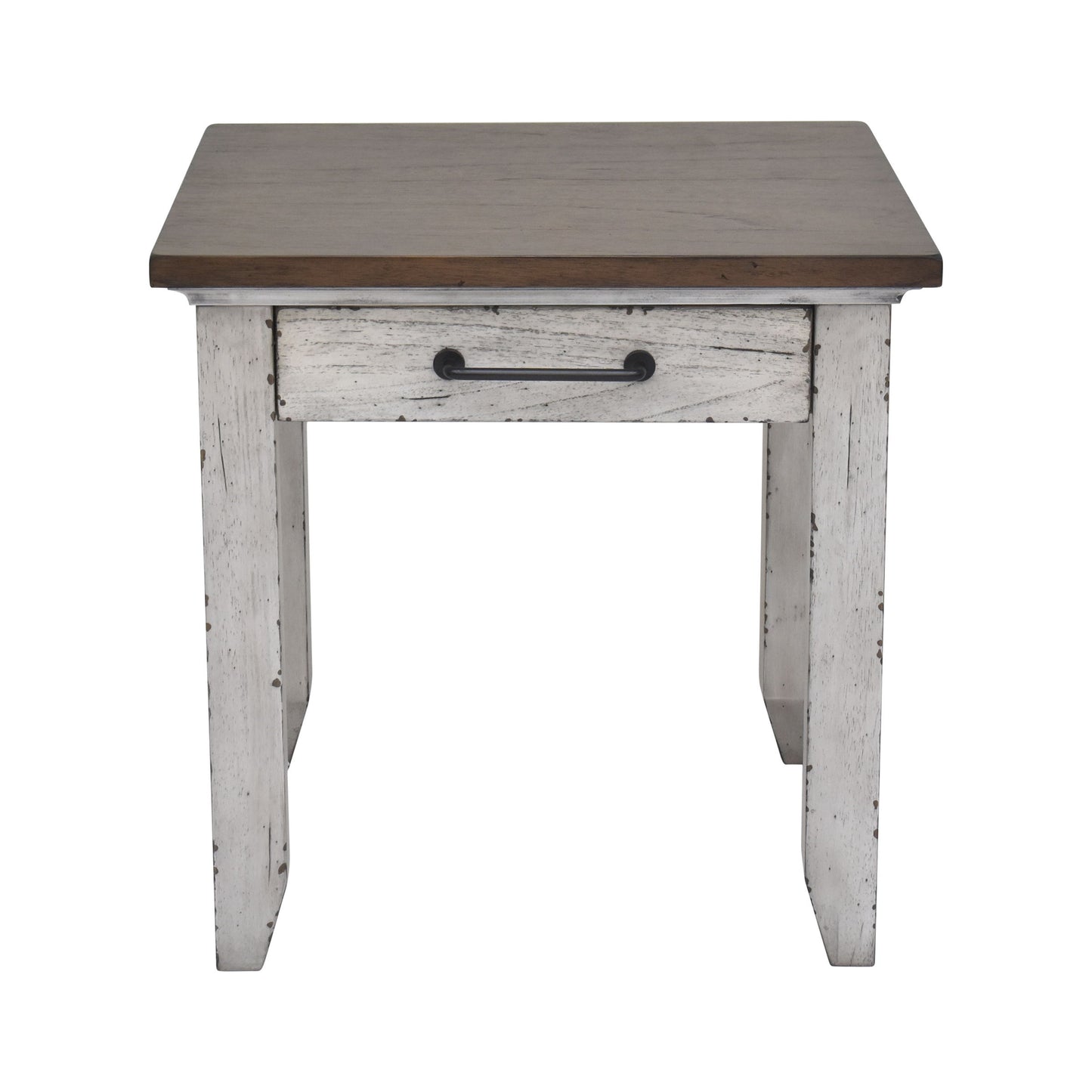 Bear Creek - 3 Piece Table Set - White