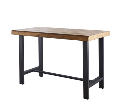 Landon - Counter Table - Dark Brown