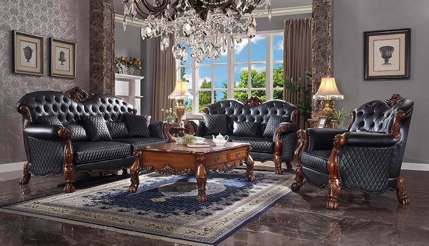 Dresden - Sofa w/5 Pillows