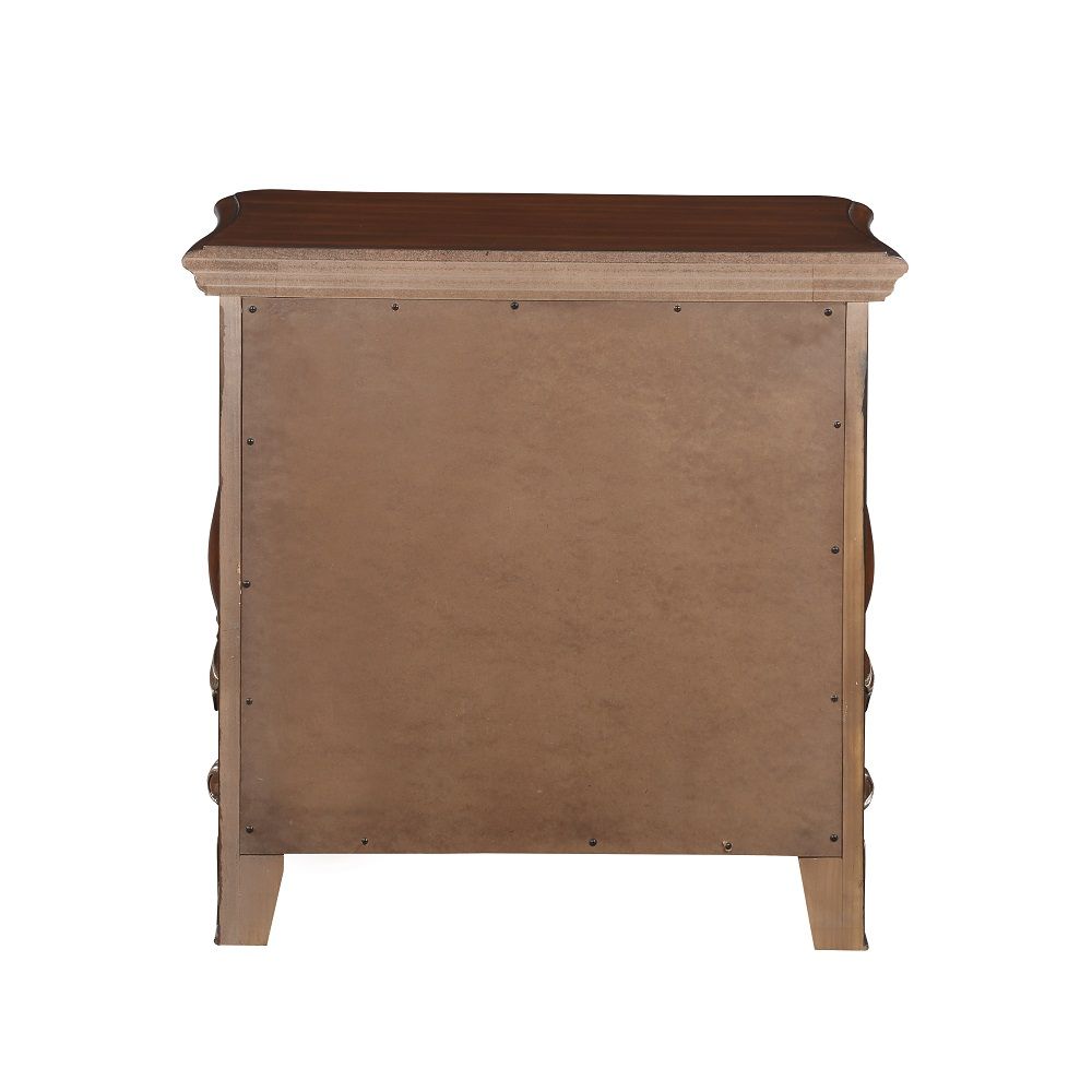 Latisha - Nightstand - Antique Oak