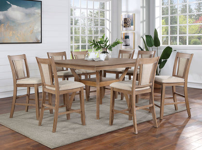 Upminster - Counter Height Table - Natural Tone