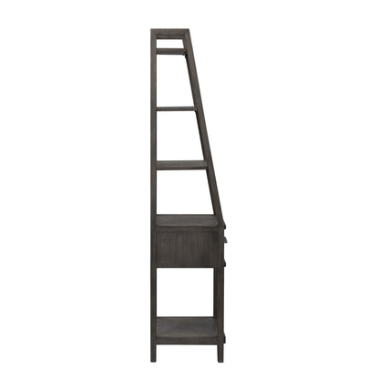Modern Farmhouse - Leaning Pier - Dusty Charcoal
