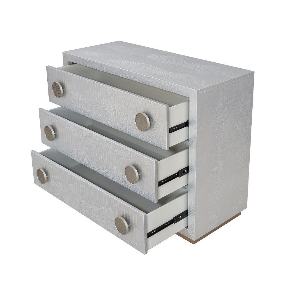 Anpu - Console Cabinet - Silver