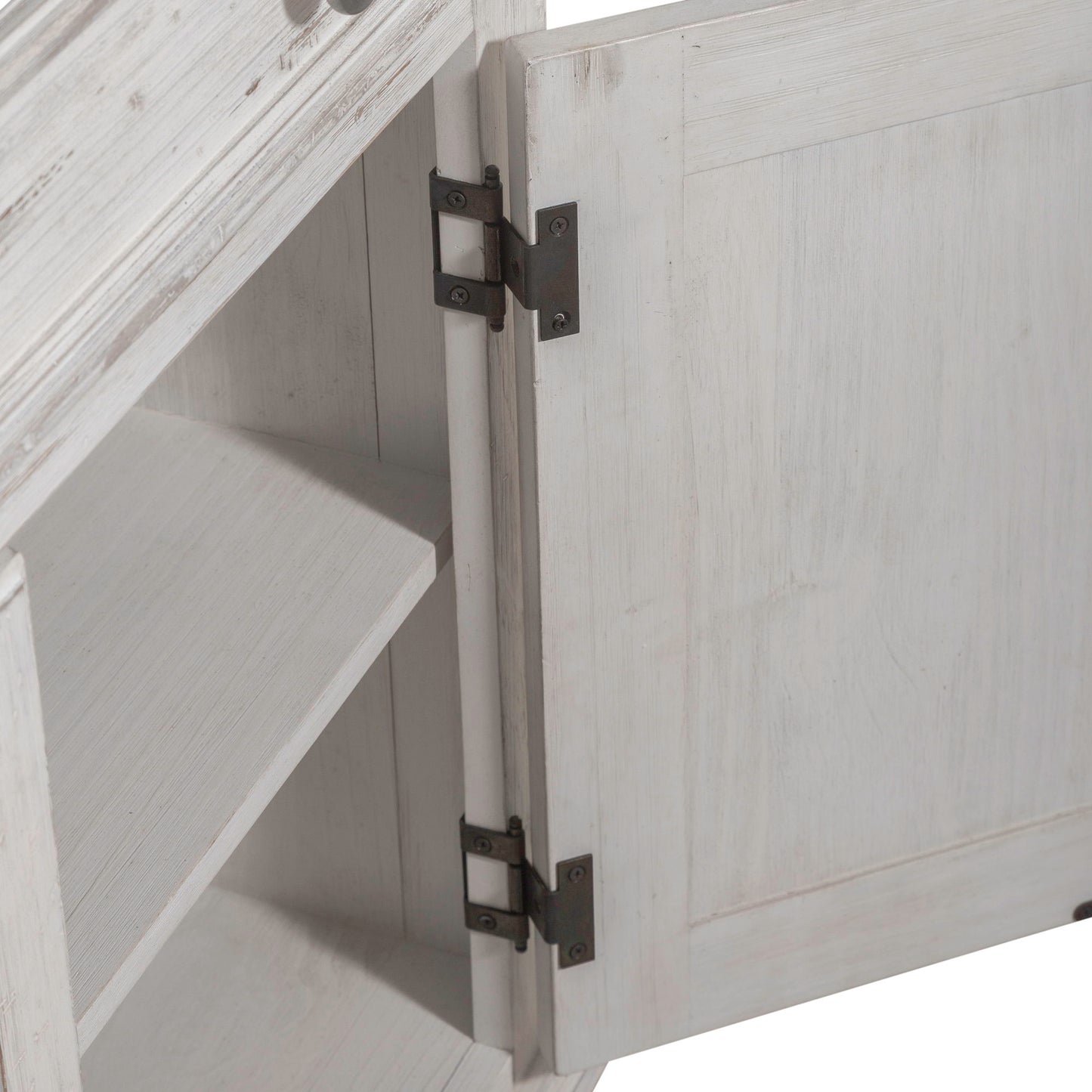 River Place - Accent Cabinet - White
