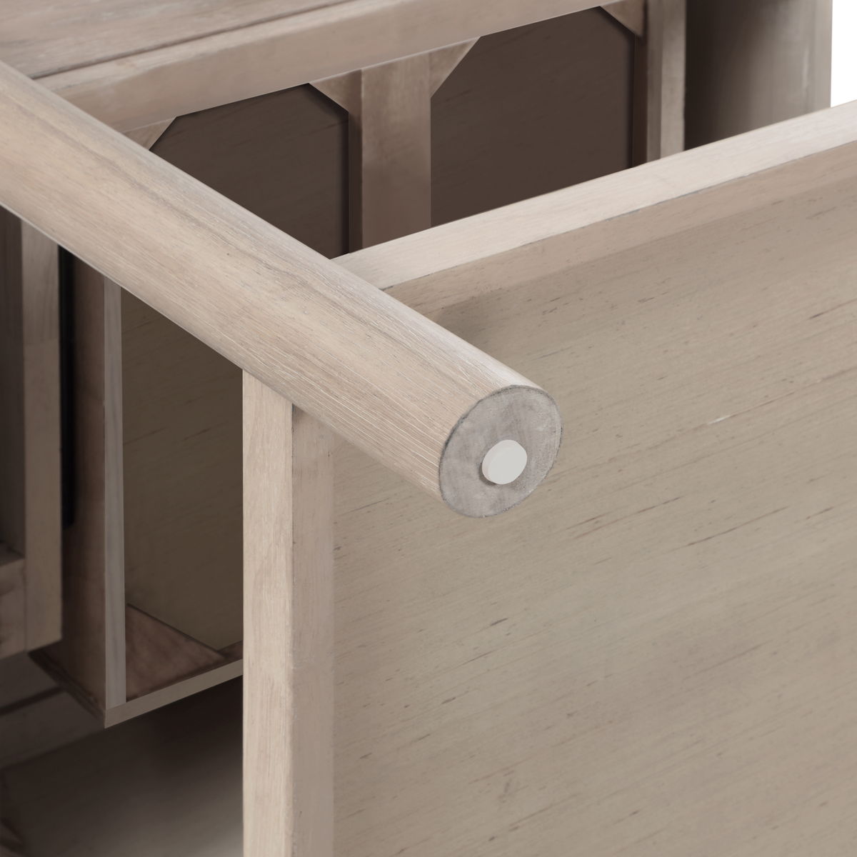 Gabby - End Table - Light Brown