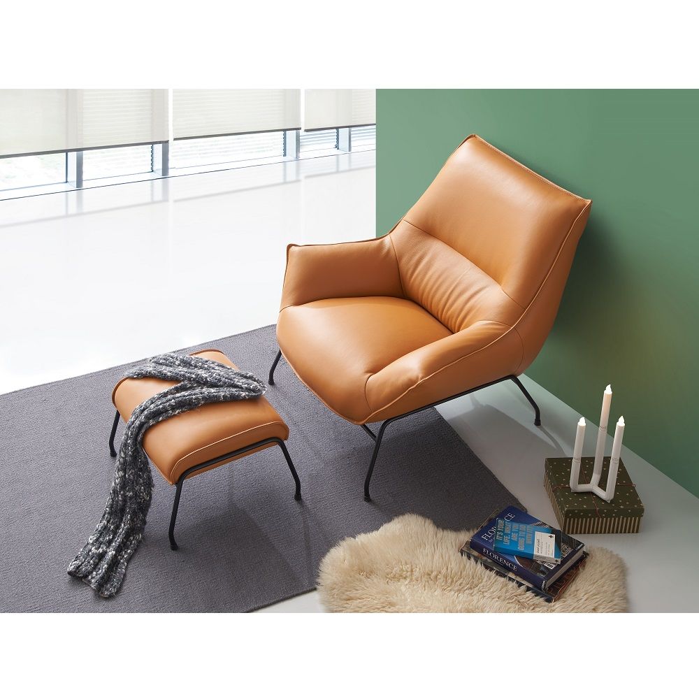 Jabel - Accent Chair & Ottoman