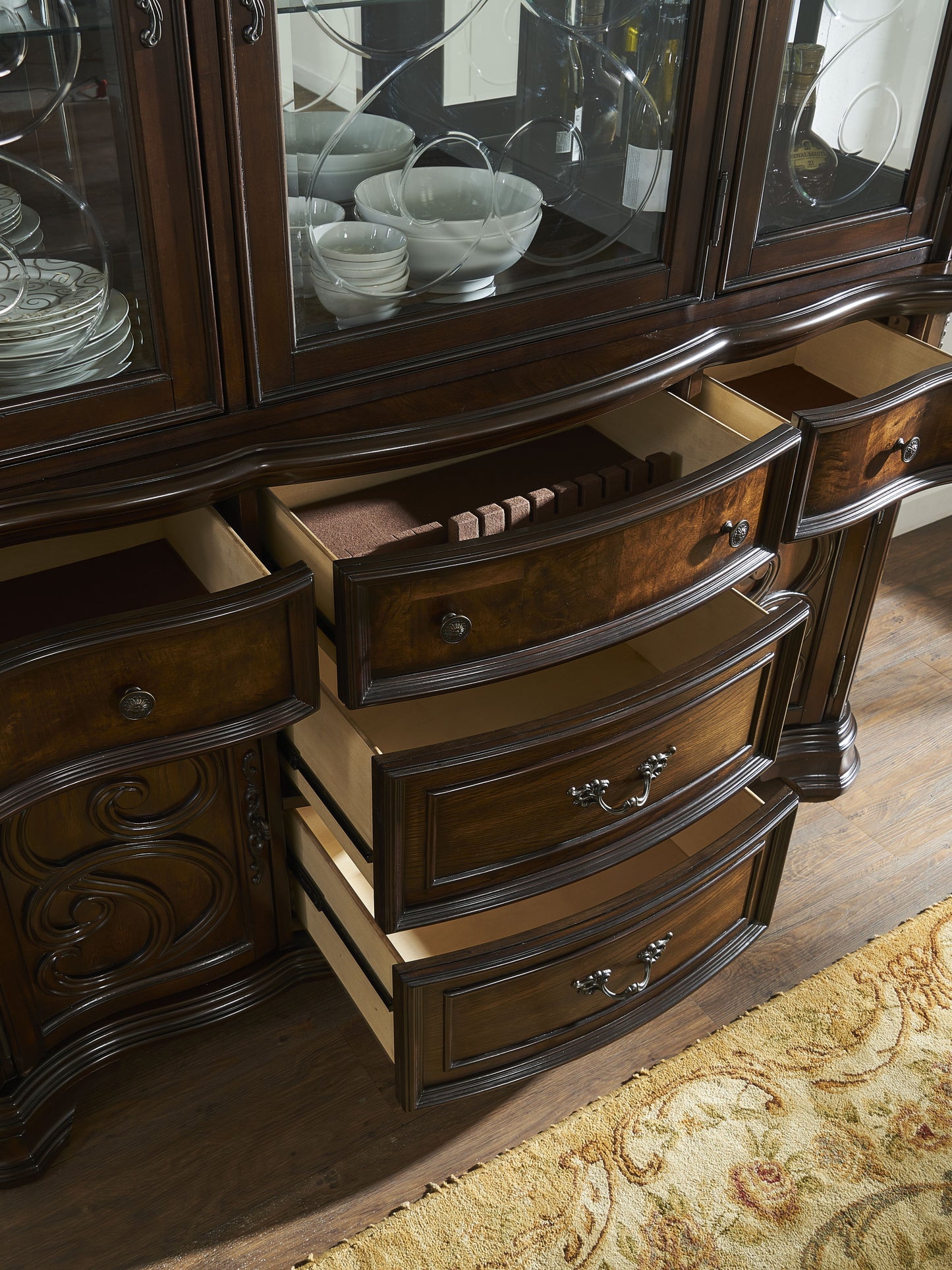 Royale - Lift Top Chest - Dark Brown