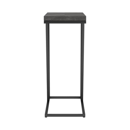Sergio - Engineered Wood C-Shaped Side Table