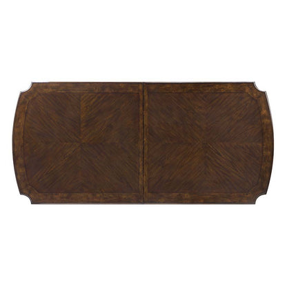 Devayne - Dining Table - Dark Walnut Finish - 30"