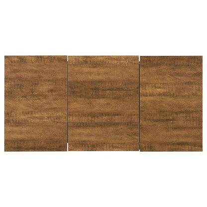 Sheeran - Writing Desk With Storage - Rustic Amber